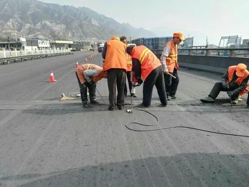 仁和道路桥梁病害治理